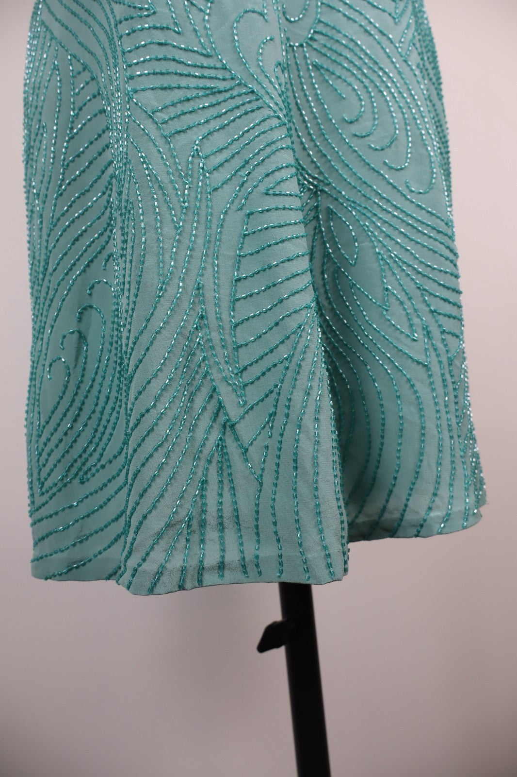 MARCIANO GUESS VESTITO ABITO DONNA TG. 42 WOMAN CASUAL VINTAGE DRESS SETA SILK