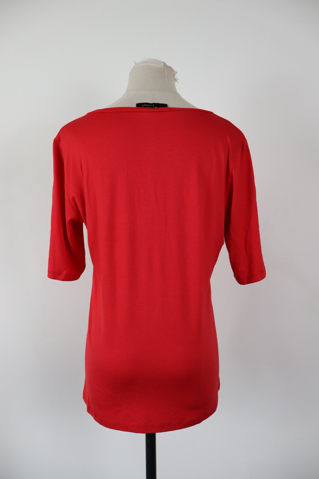 PER TE BY KRIZIA MAGLIA DONNA TG. XL WOMAN CASUAL VINTAGE COTONE