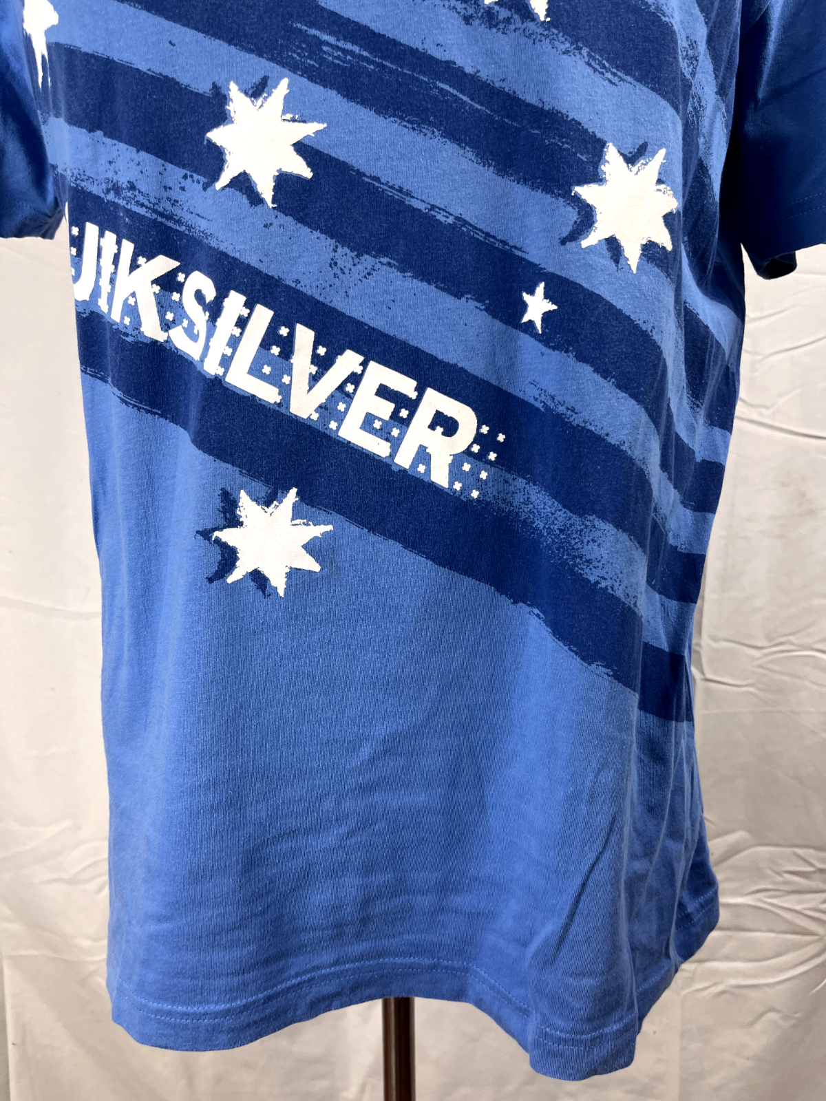 QUICKSILVER MAGLIA UOMO TG. M MAN T-SHIRT CASUAL VINTAGE COTONE COTTON