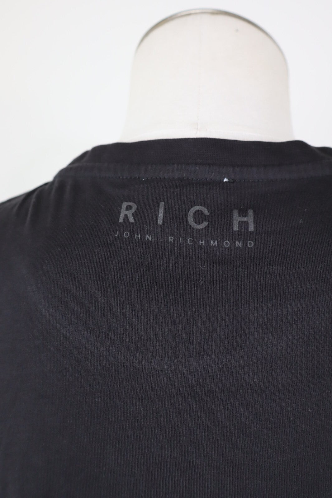 RICH JOHN RICHMOND MAGLIA UOMO COTONE TG L MAN COTTON T-SHIRT CASUAL DAVID BOWIE