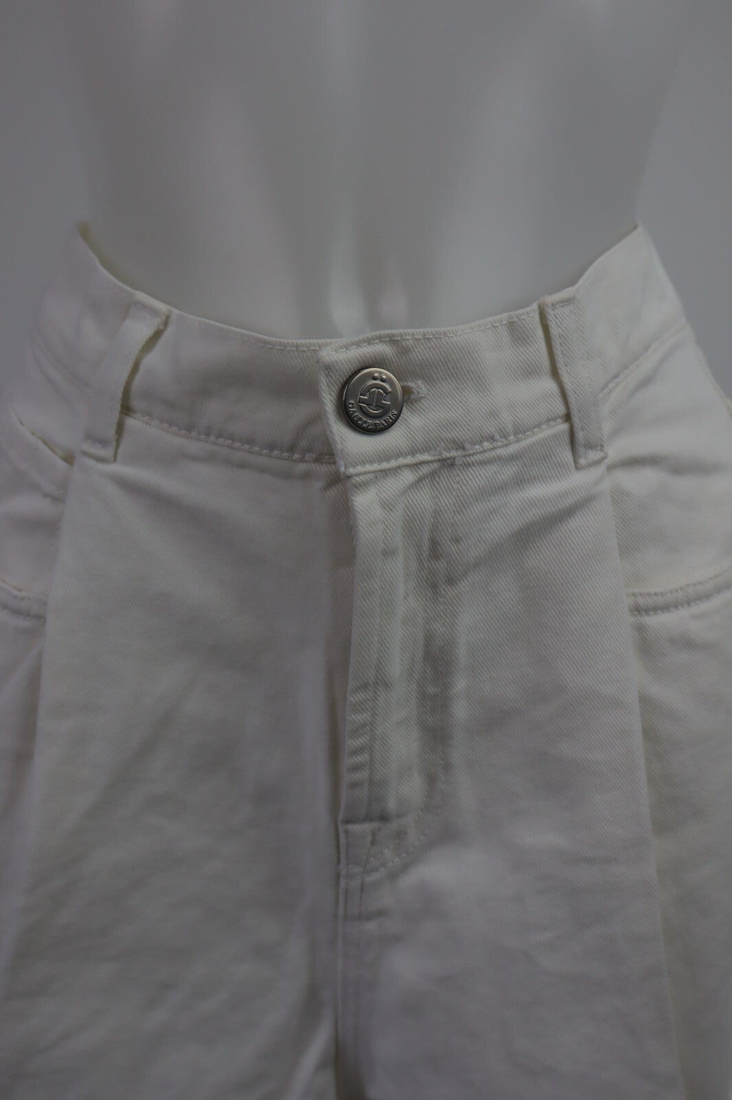 GAELLE PANTALONCINO DENIM JEANS DONNA 31 / 44 WOMAN VINTAGE SHORTS COTONE