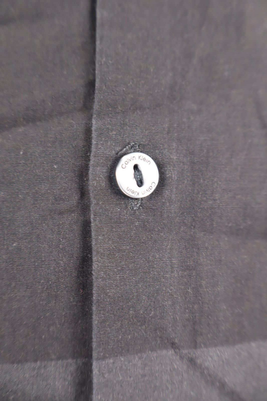 CK ONE CALVIN KLEIN CAMICIA UOMO TG M MAN CASUAL VINTAGE SHIRT COTONE COTTON