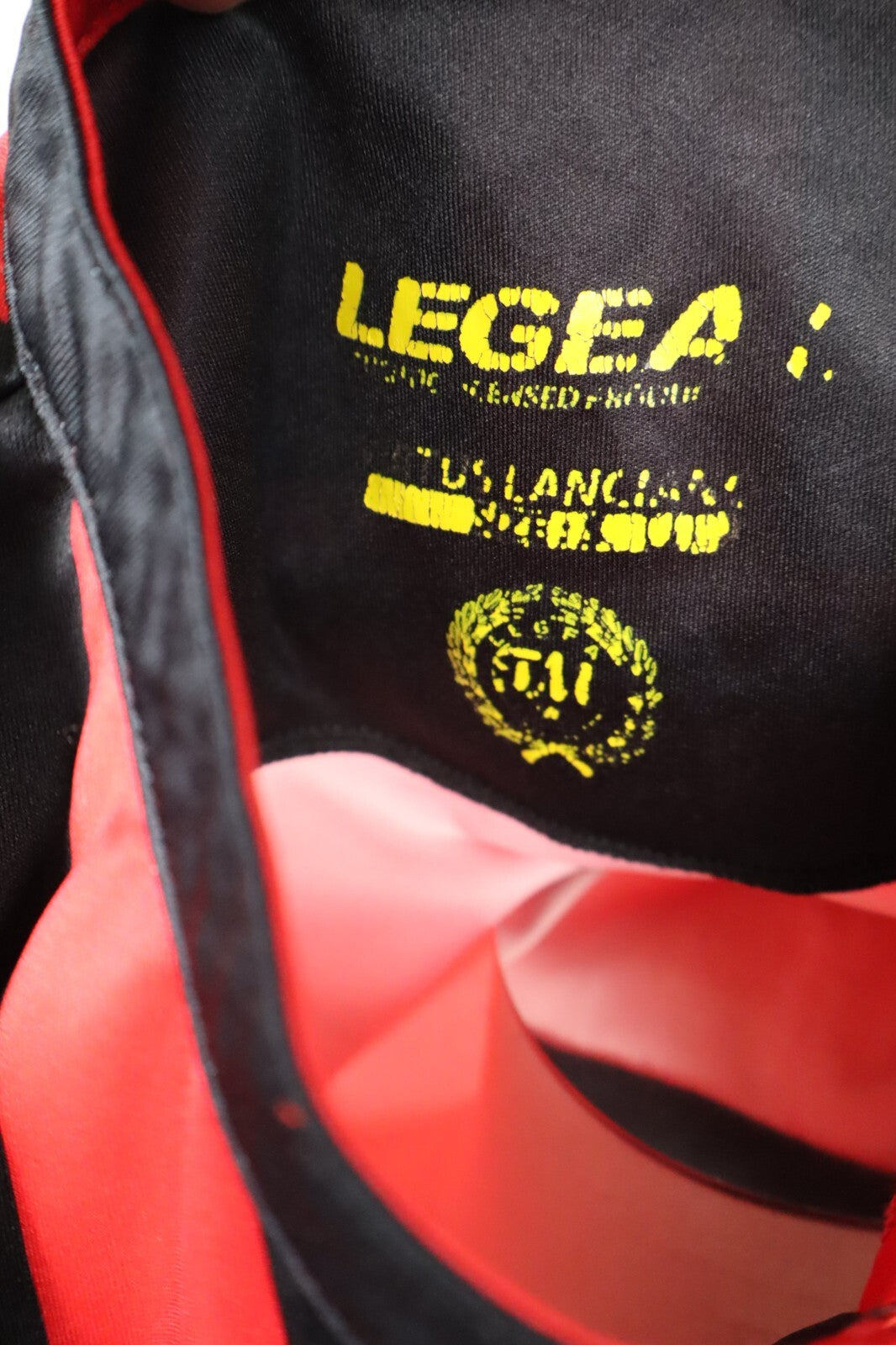 LEGEA VIRTUS CANGIANO MAGLIA CALCIO UOMO Tg M SOCCER TRIKOT MAN VINTAGE JERSEY