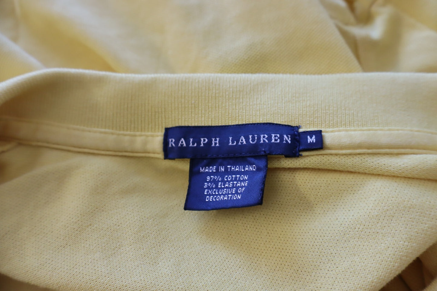 RALPH LAUREN POLO MAGLIA COTONE DONNA TG. M  WOMAN CASUAL VINTAGE T-SHIRT