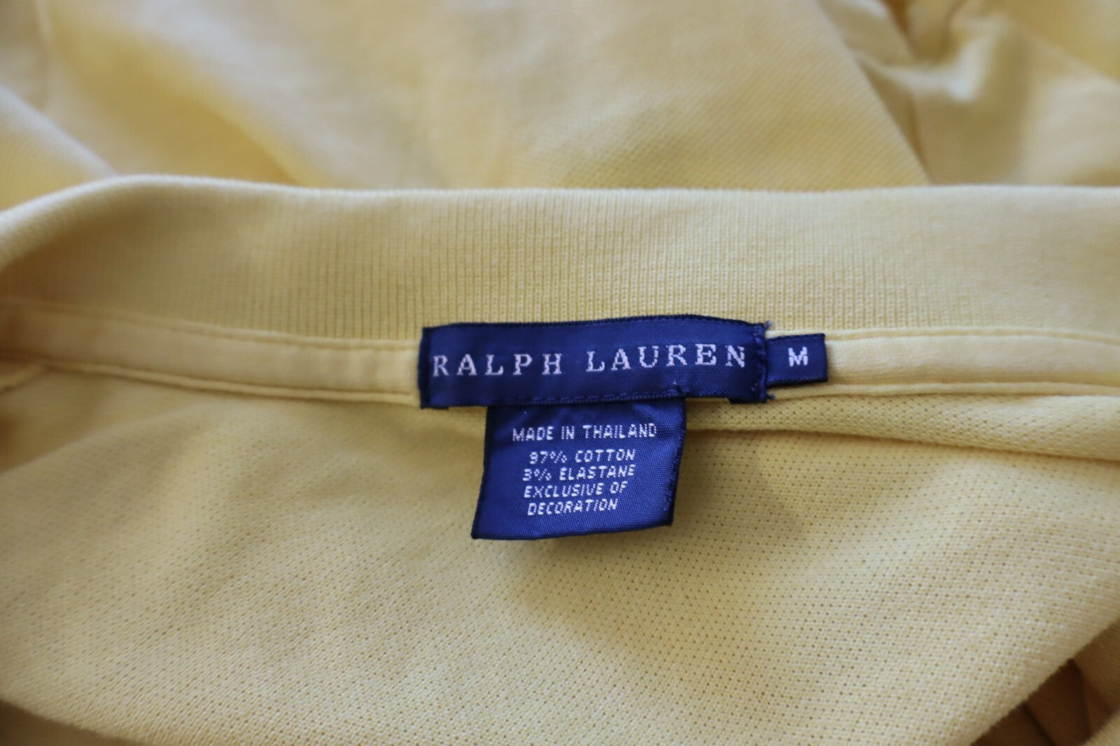 RALPH LAUREN POLO MAGLIA COTONE DONNA TG. M  WOMAN CASUAL VINTAGE T-SHIRT