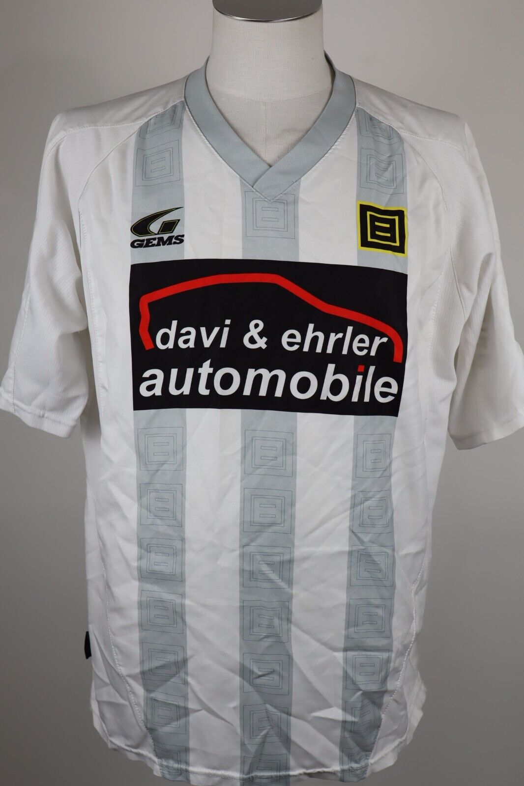 GEMS BODENBELAGE MAGLIA N 18 CALCIO UOMO Tg XL SOCCER JERSEY TRIKOT SPORT