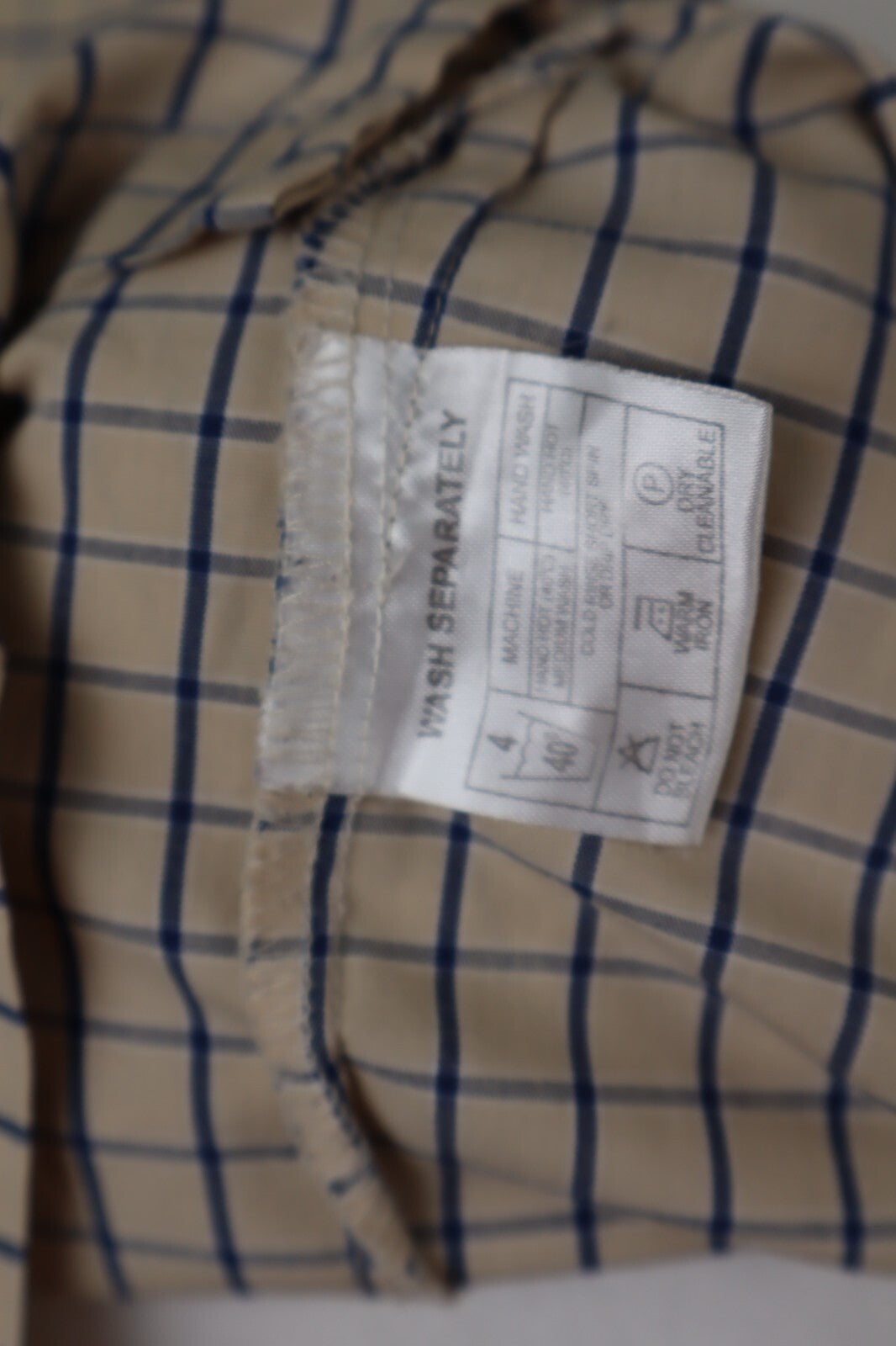 BEN SHERMAN CAMICIA UOMO COTONE TG. S MAN CASUAL VINTAGE SHIRT