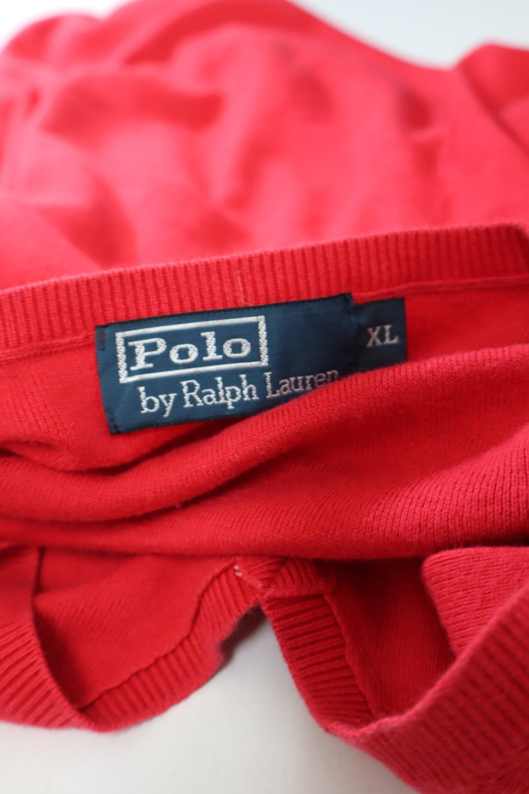 POLO RALPH LAUREN MAGLIONE MAGLIA UOMO XL MAN SWEATER CASUAL VINTAGE COTONE