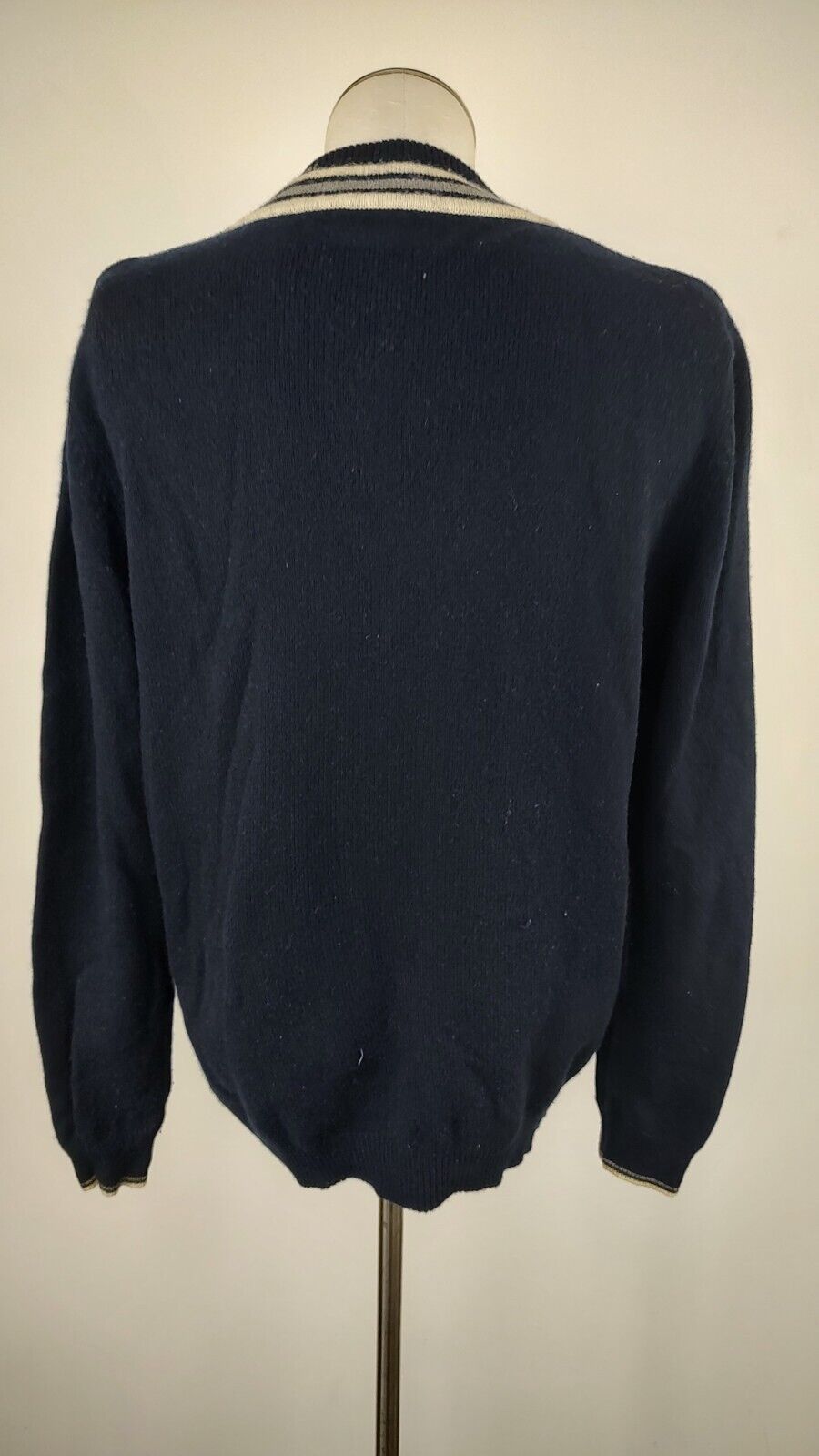 HENRY COTTON'S MAGLIONE LANA VINTAGE UOMO Tg. XXXL SWEATER MAN CASUAL