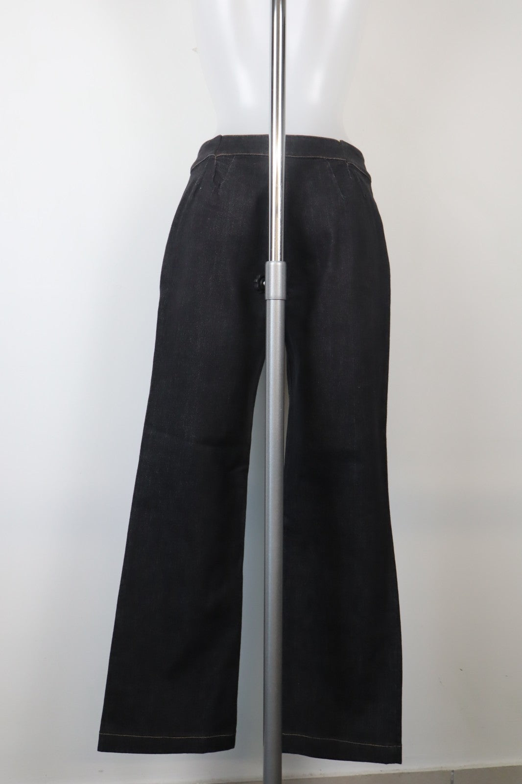 TRUSSARDI JEANS PANTALONE DONNA TG 44 WOMAN VINTAGE PANTS DENIM