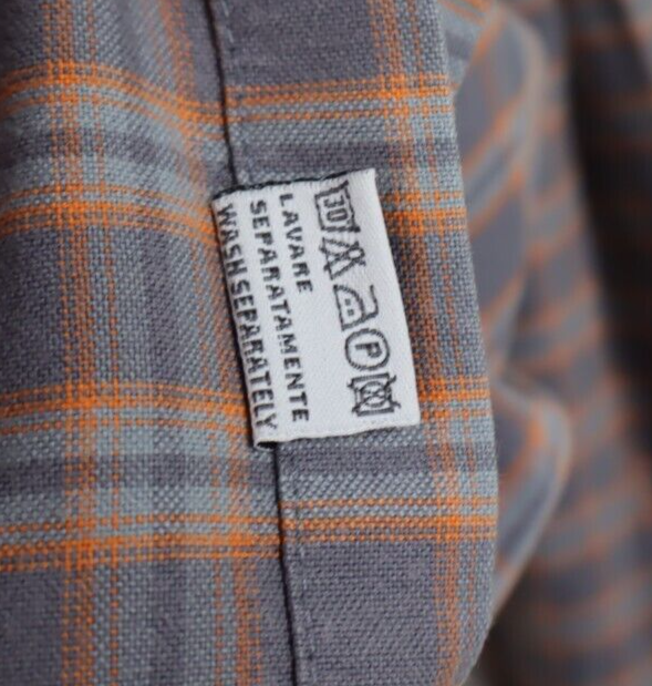 MURPHY & NYE CAMICIA UOMO COTONE TG. 2XL  MAN CASUAL VINTAGE SHIRT COTTON