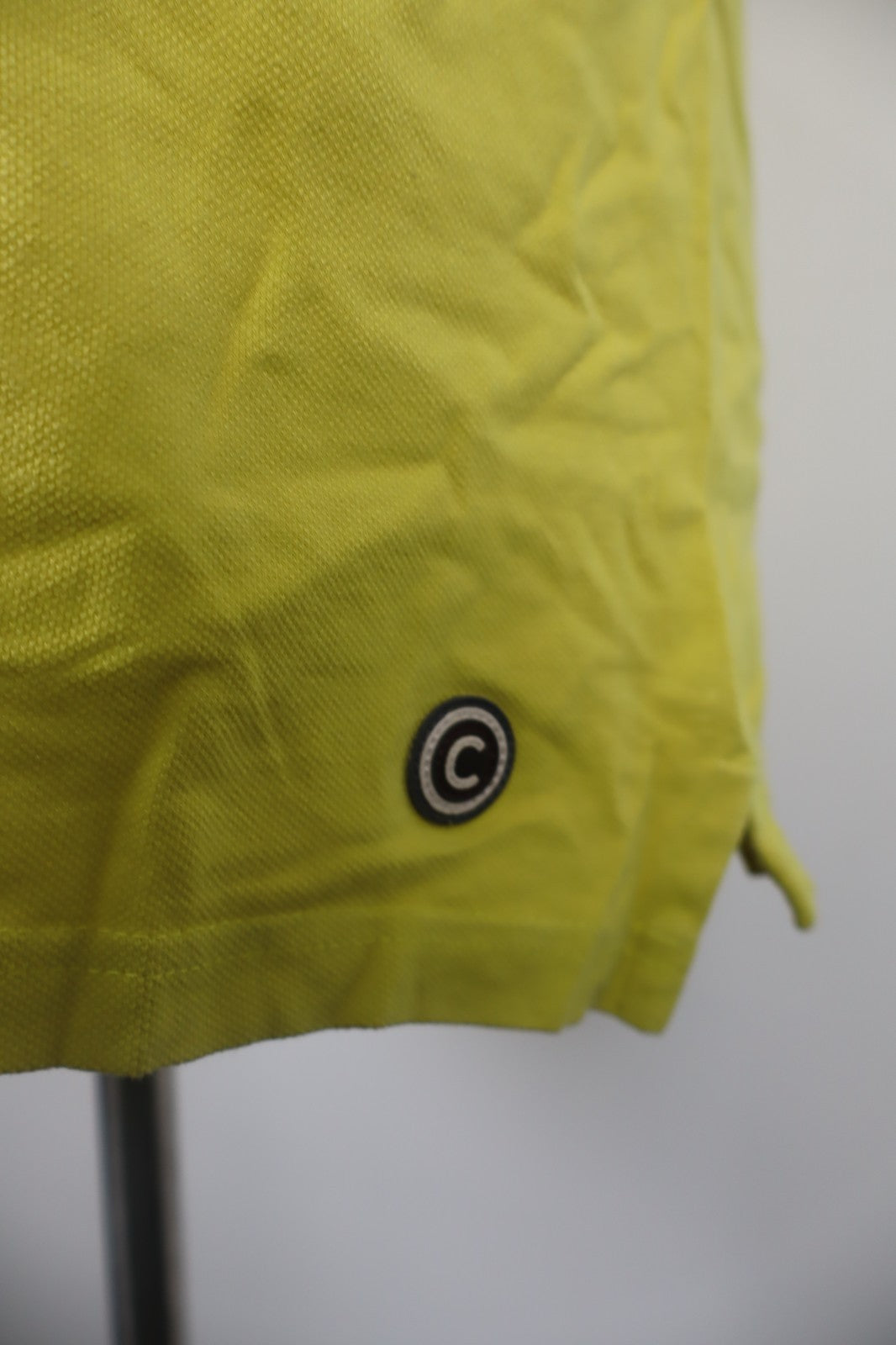 COLMAR MAGLIA POLO UOMO TG. XL MAN CASUAL VINTAGE SHIRT COTONE  COTTON LOGO