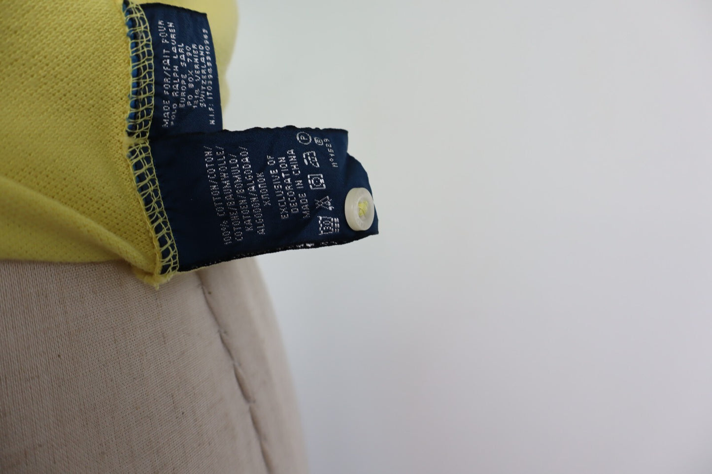 RALPH LAUREN POLO MAGLIA COTONE DONNA TG. S WOMAN CASUAL VINTAGE T-SHIRT