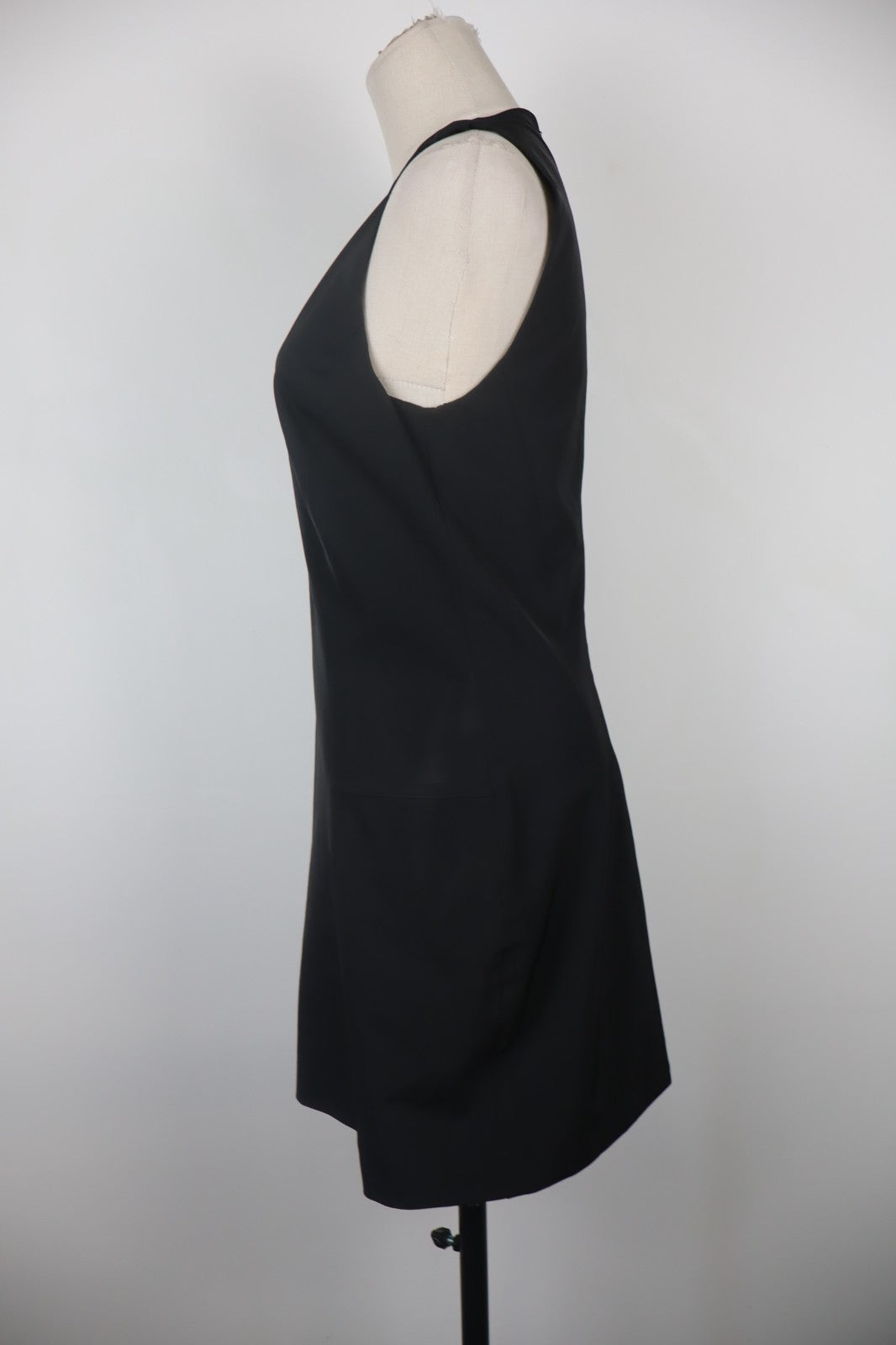 CALVIN KLEIN VESTITO ABITO SMANICATO DONNA TG 46 WOMAN CASUAL VINTAGE DRESS
