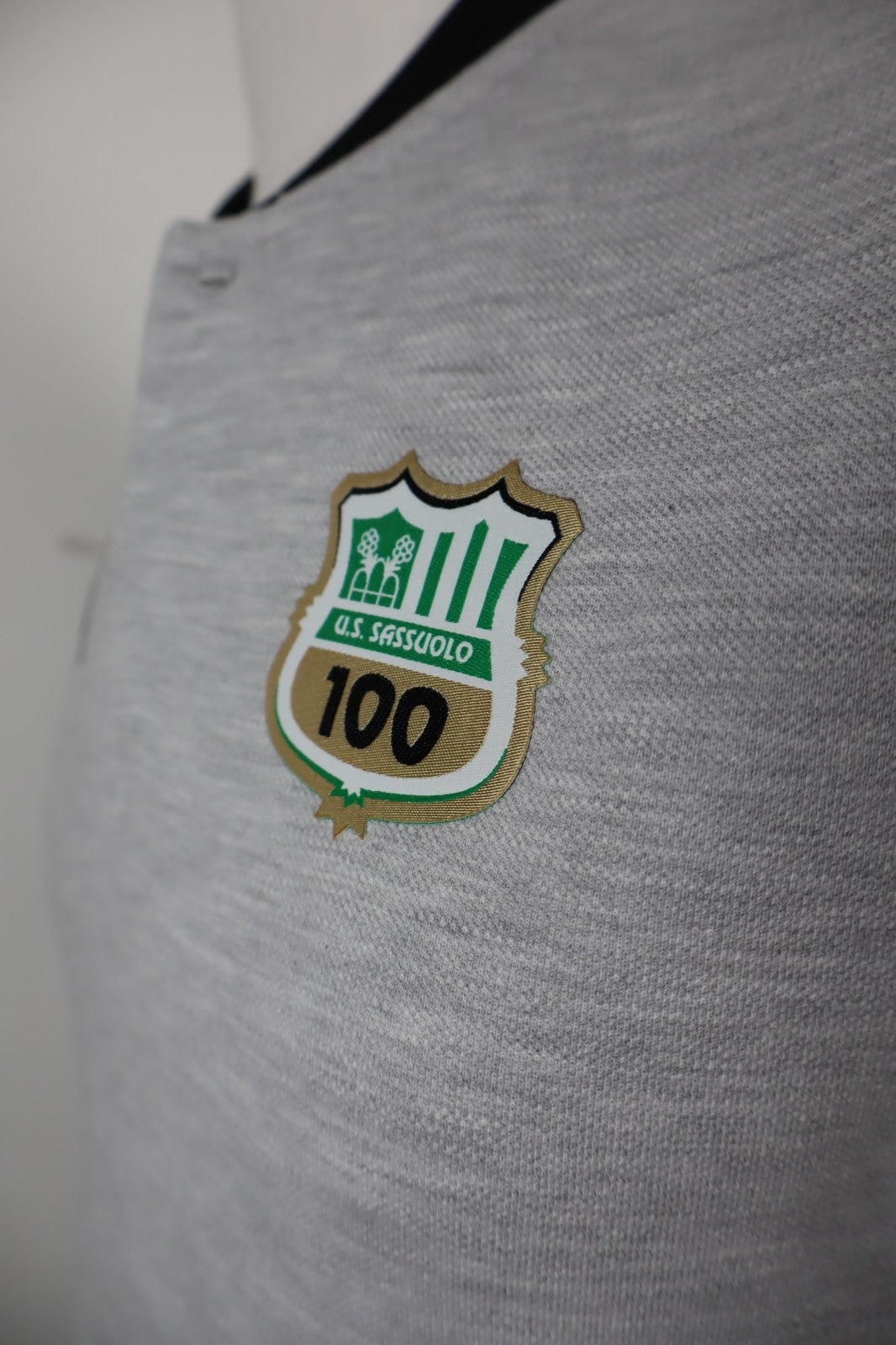 PUMA US SASSUOLO POLO MAGLIA CALCIO TRIKOT UOMO M SOCCER JERSEY VINTAGE