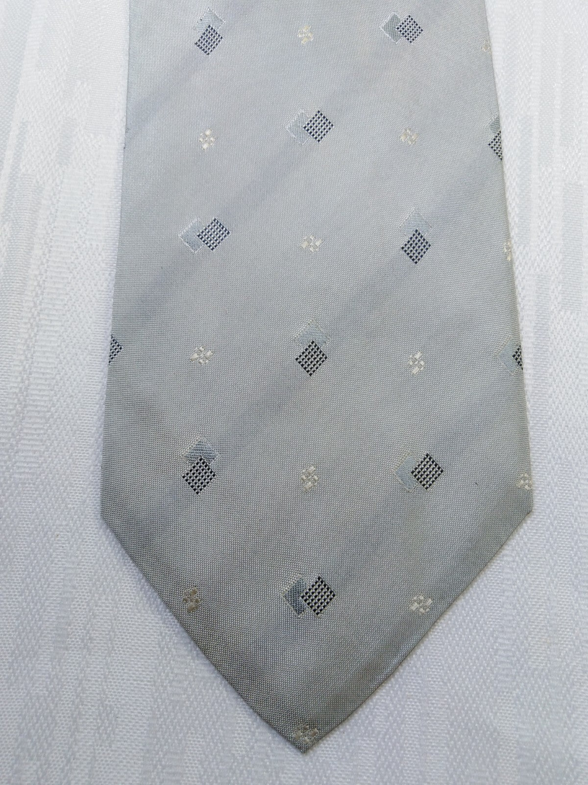 ALTEA MILANO 100% SILK TIE SETA CRAVATTA NECKTIE MADE IN ITALY