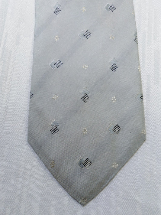 ALTEA MILANO 100% SILK TIE SETA CRAVATTA NECKTIE MADE IN ITALY