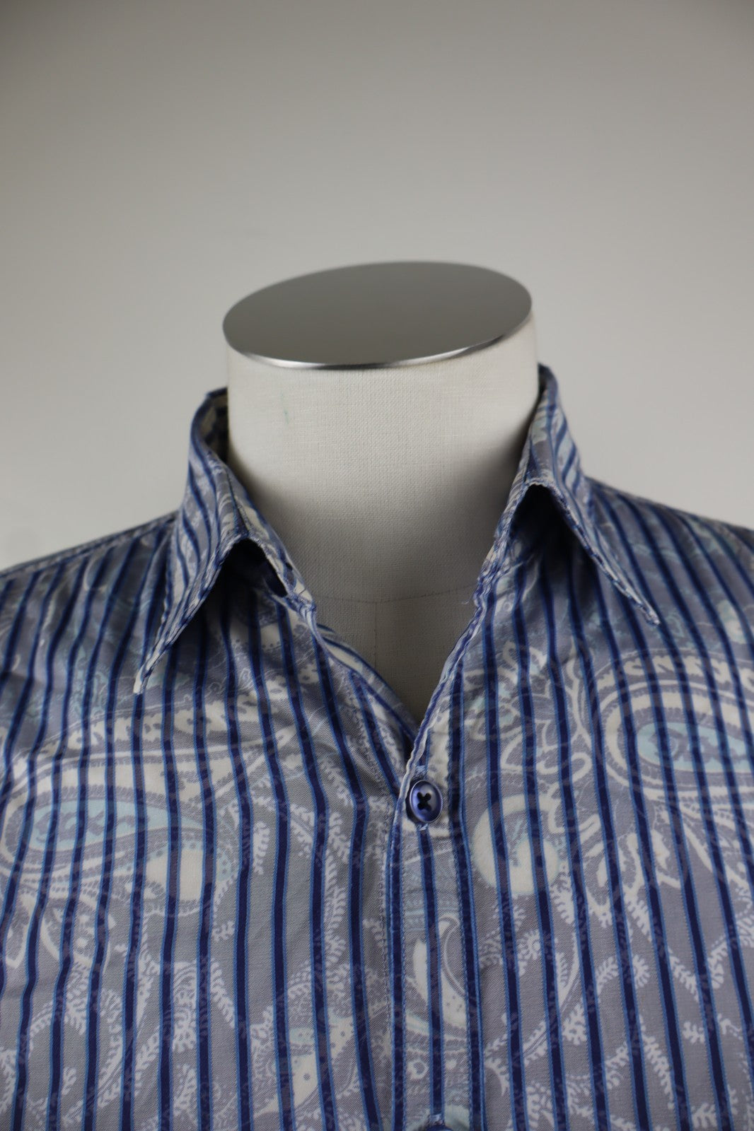 DESIGUAL CAMICIA COTONE SHIRT UOMO TG M  MAN VINTAGE CASUAL LOGO