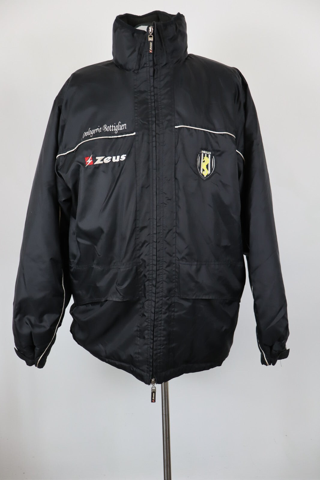 ZEUS CESENA CALCIO GIUBBINO IMBOTTITO GIACCA SPORT UOMO TG XL JACKET SOCCER