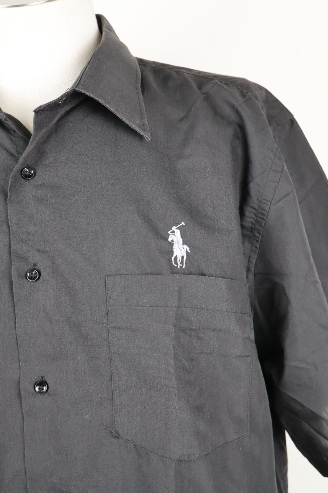 RALPH LAUREN CAMICIA UOMO COTONE TG. 3XL MAN CASUAL VINTAGE COTTON SHIRT