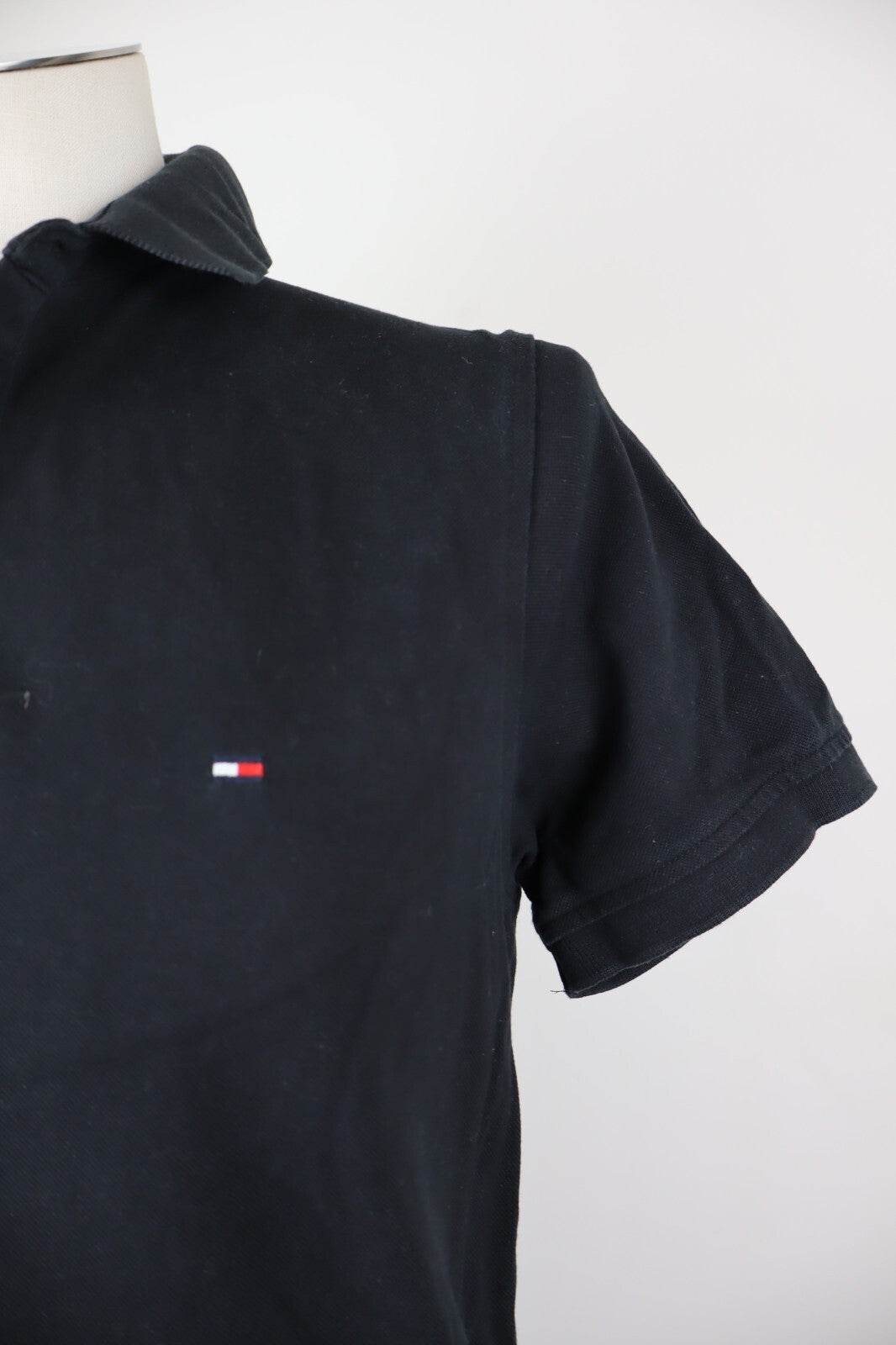 TOMMY HILFIGER POLO MAGLIA UOMO TG M SLIM MAN T-SHIRT CASUAL VINTAGE COTONE