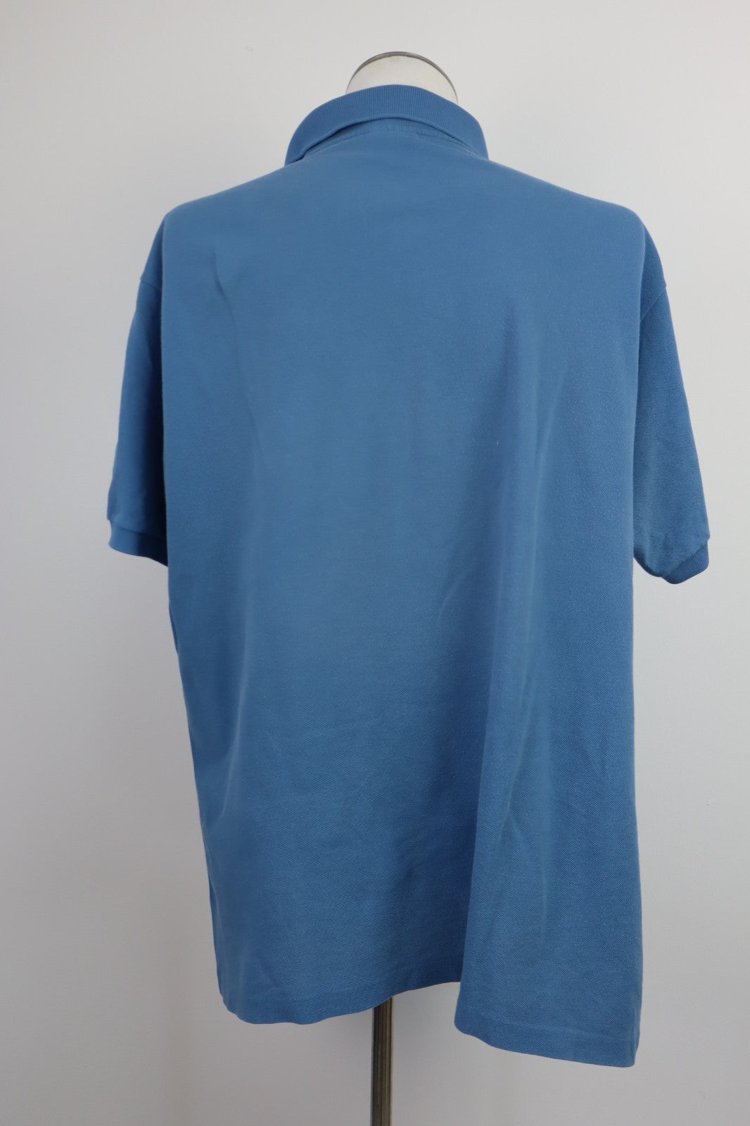 LACOSTE MAGLIA POLO UOMO TG. 7 MAN T-SHIRT CASUAL VINTAGE COTONE COTTON