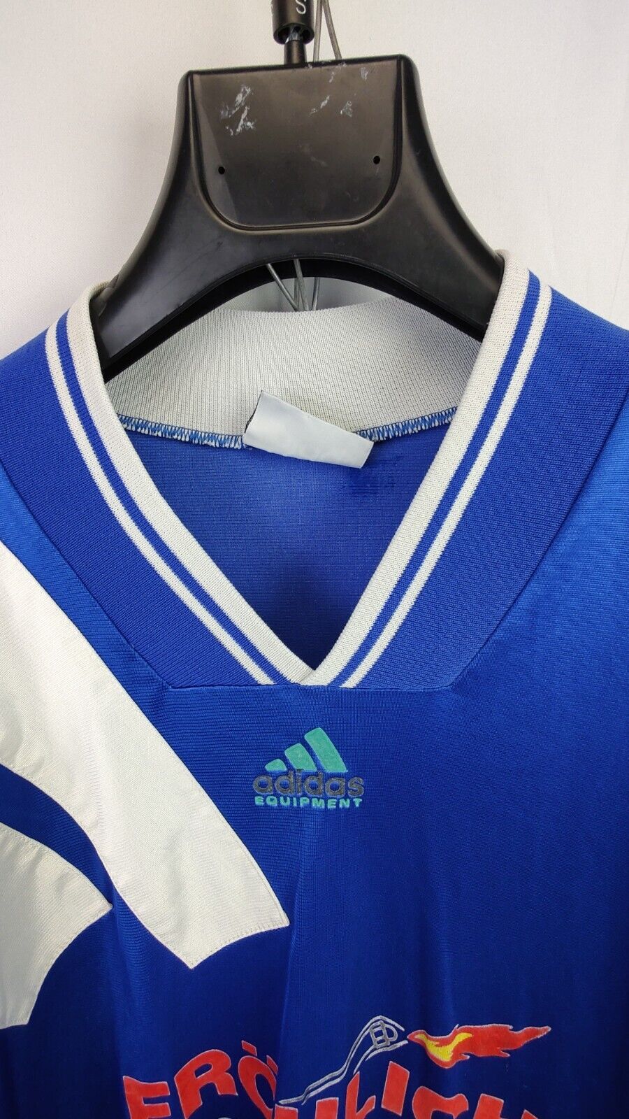 ADIDAS FROHLICH N. 4 MAGLIA CALCIO UOMO Tg XL SOCCER VINTAGE JERSEY