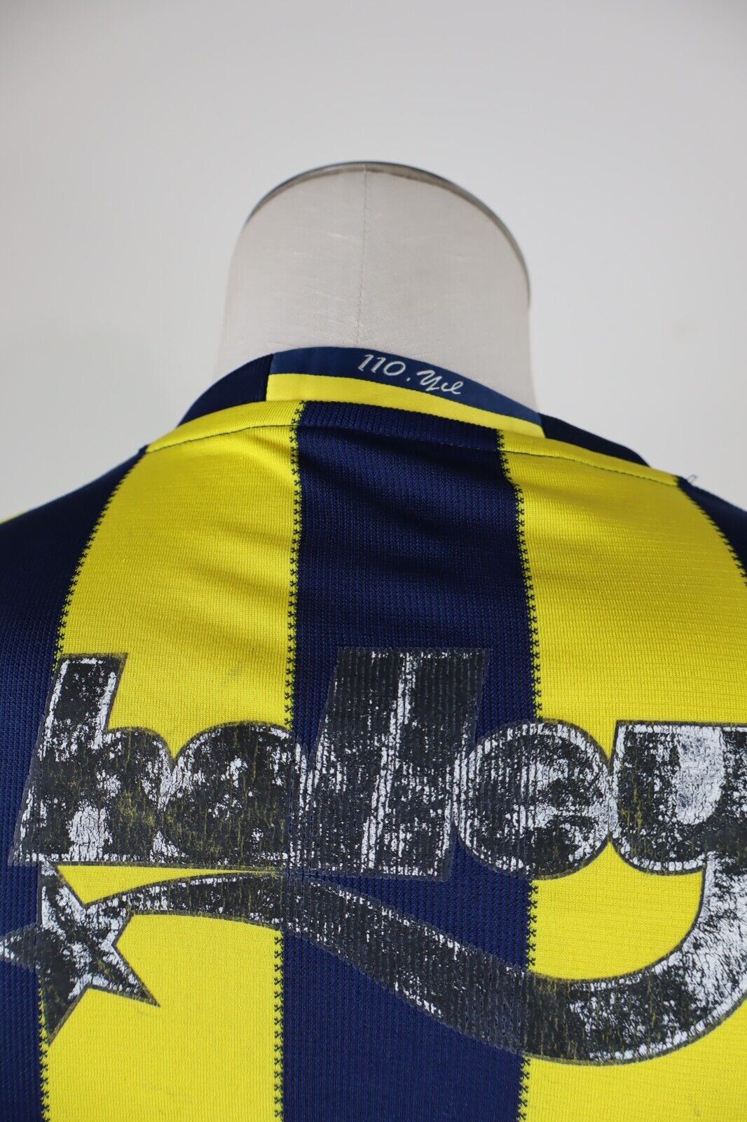 ADIDAS FENERBAHCE MAGLIA CALCIO UOMO Tg M SOCCER JERSEY TRIKOT VINTAGE SPORT