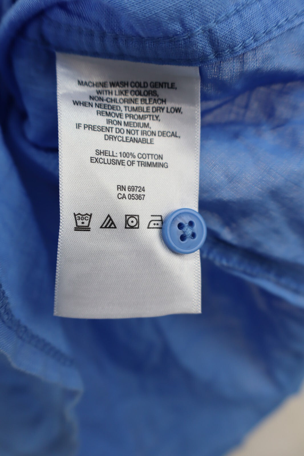 COLUMBIA CAMICIA  DONNA TG. S WOMAN SHIRT CASUAL VINTAGE COTONE COTTON