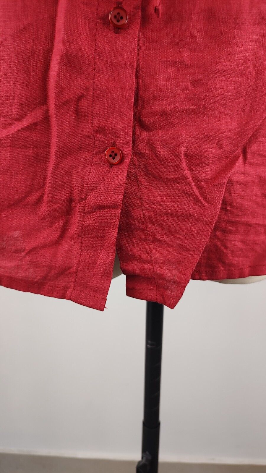 PIERRE CARDIN CAMICIA  DONNA TG. 44 WOMAN SHIRT CASUAL VINTAGE LINO