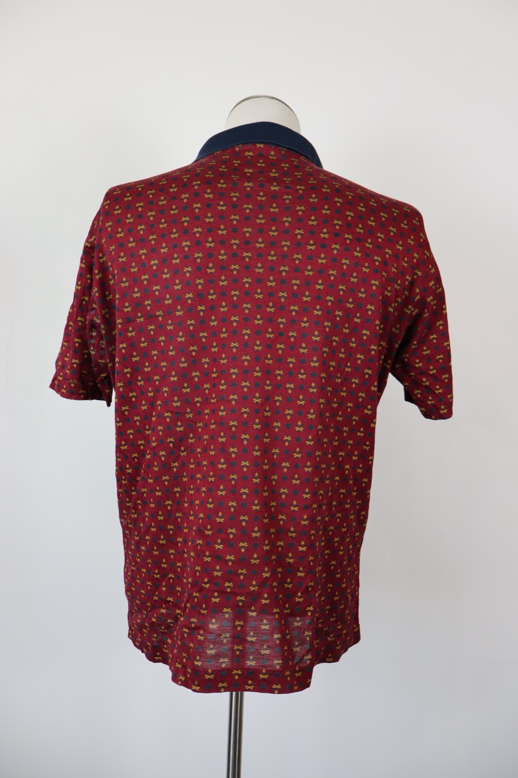 PIERRE CARDIN MAGLIA POLO UOMO TG. 4 MAN T-SHIRT CASUAL VINTAGE COTONE COTTON