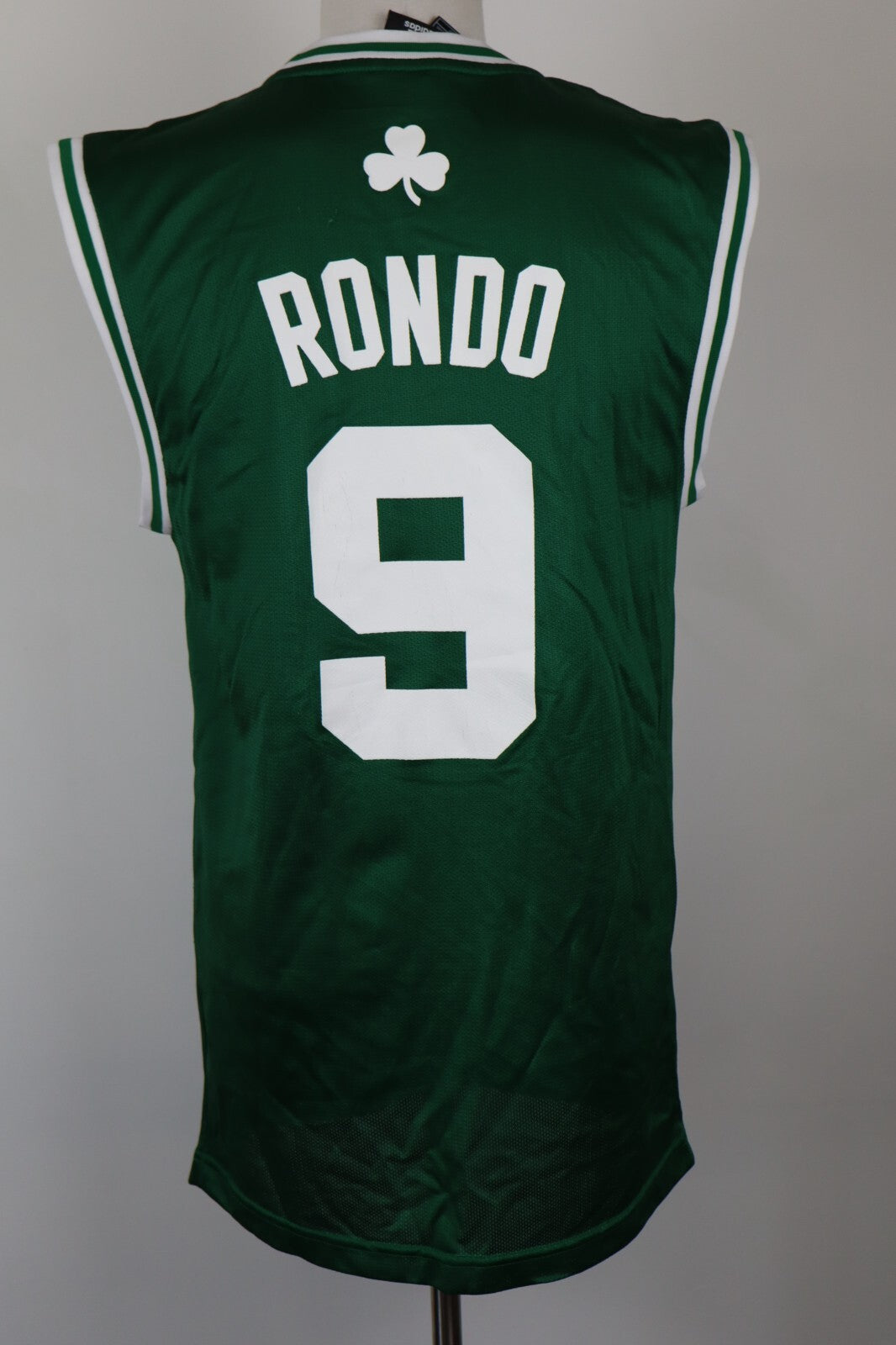 ADIDAS CELTICS NBA Nr 9 RONDO MAGLIA UOMO TG S MAN BASKET JERSEY SPORT
