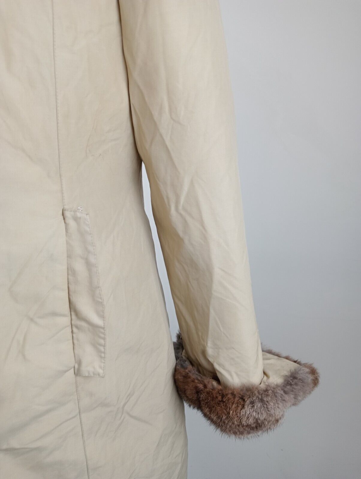 WOOLRICH GIUBBINO PIUMINO PARKA DONNA Tg M VINTAGE WOMAN JACKET CASUAL VINTAGE