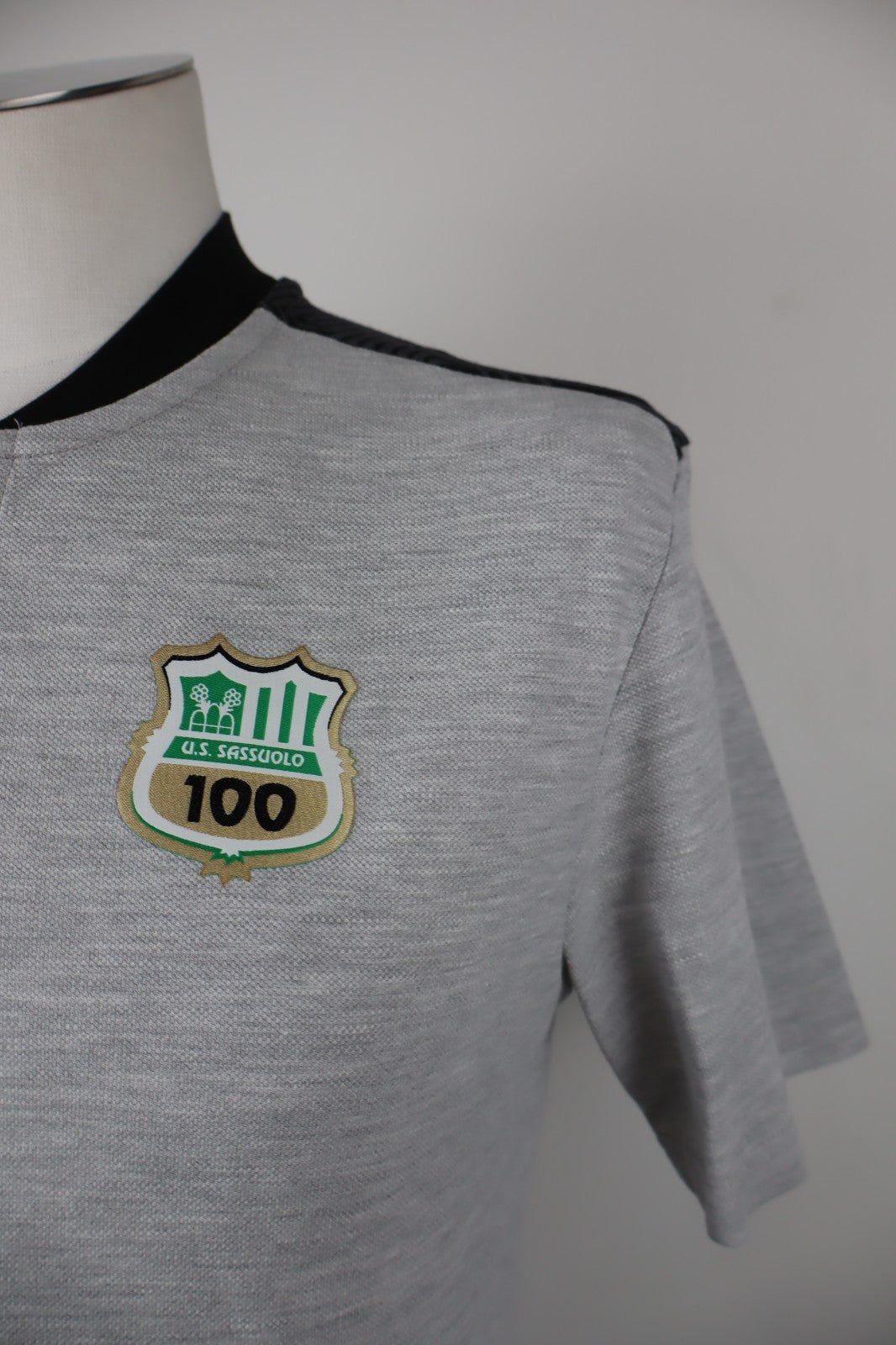 PUMA US SASSUOLO POLO MAGLIA CALCIO TRIKOT UOMO M SOCCER JERSEY VINTAGE