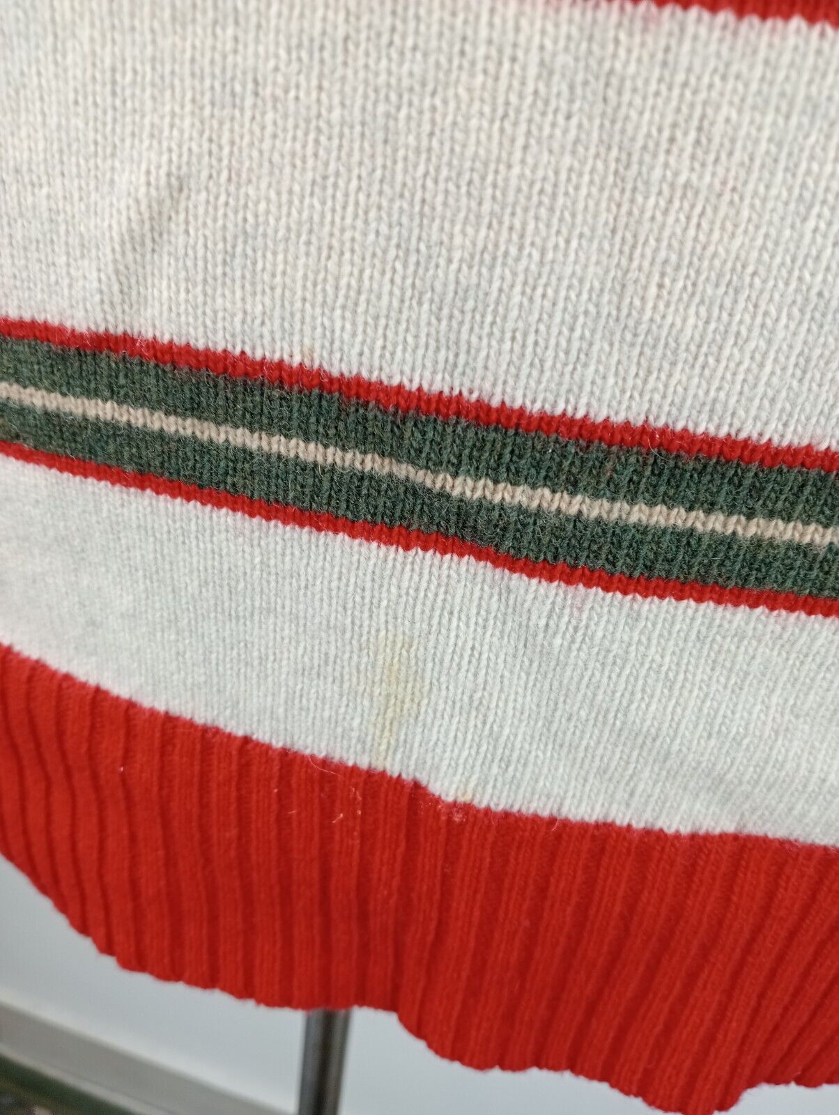 FILA MAGLIONE LANA WOOL UOMO TG 44 MAN SWEATER CASUAL VINTAGE MADE ITALY