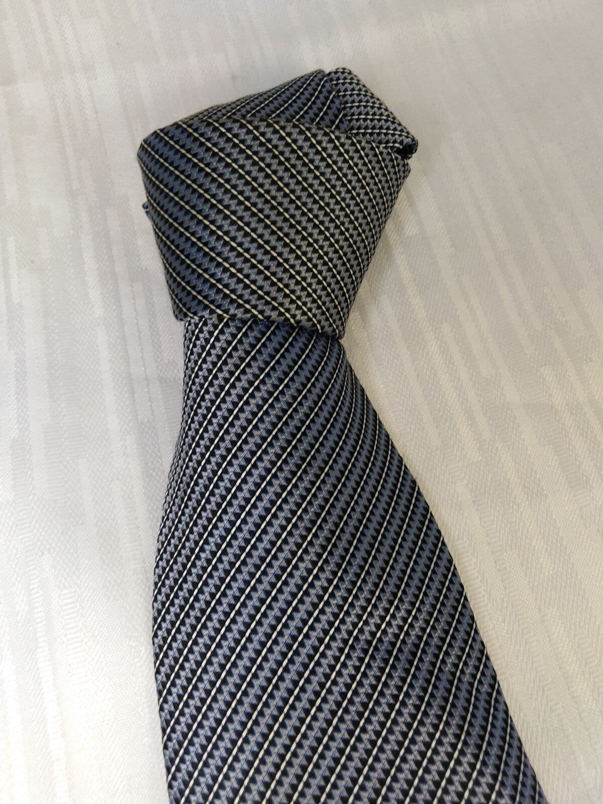 AFFINITO NAPOLI 100% SETA SILK TIE CRAVATTA NECKTIE ITALY VINTAGE
