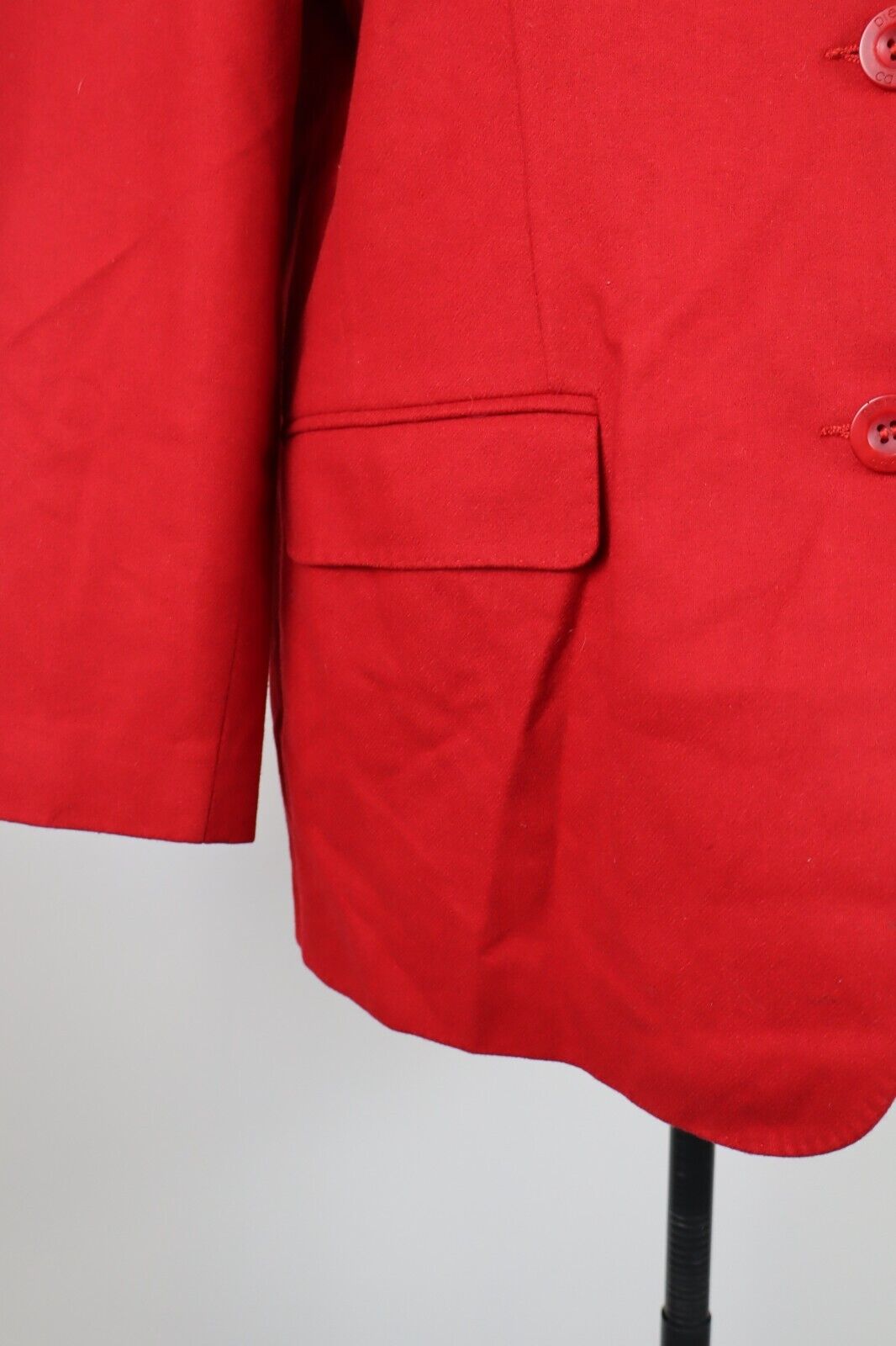 PIERRE CARDIN GIACCA BLAZER DONNA Tg 48 LANA WOOL WOMAN VINTAGE JACKET CASUAL