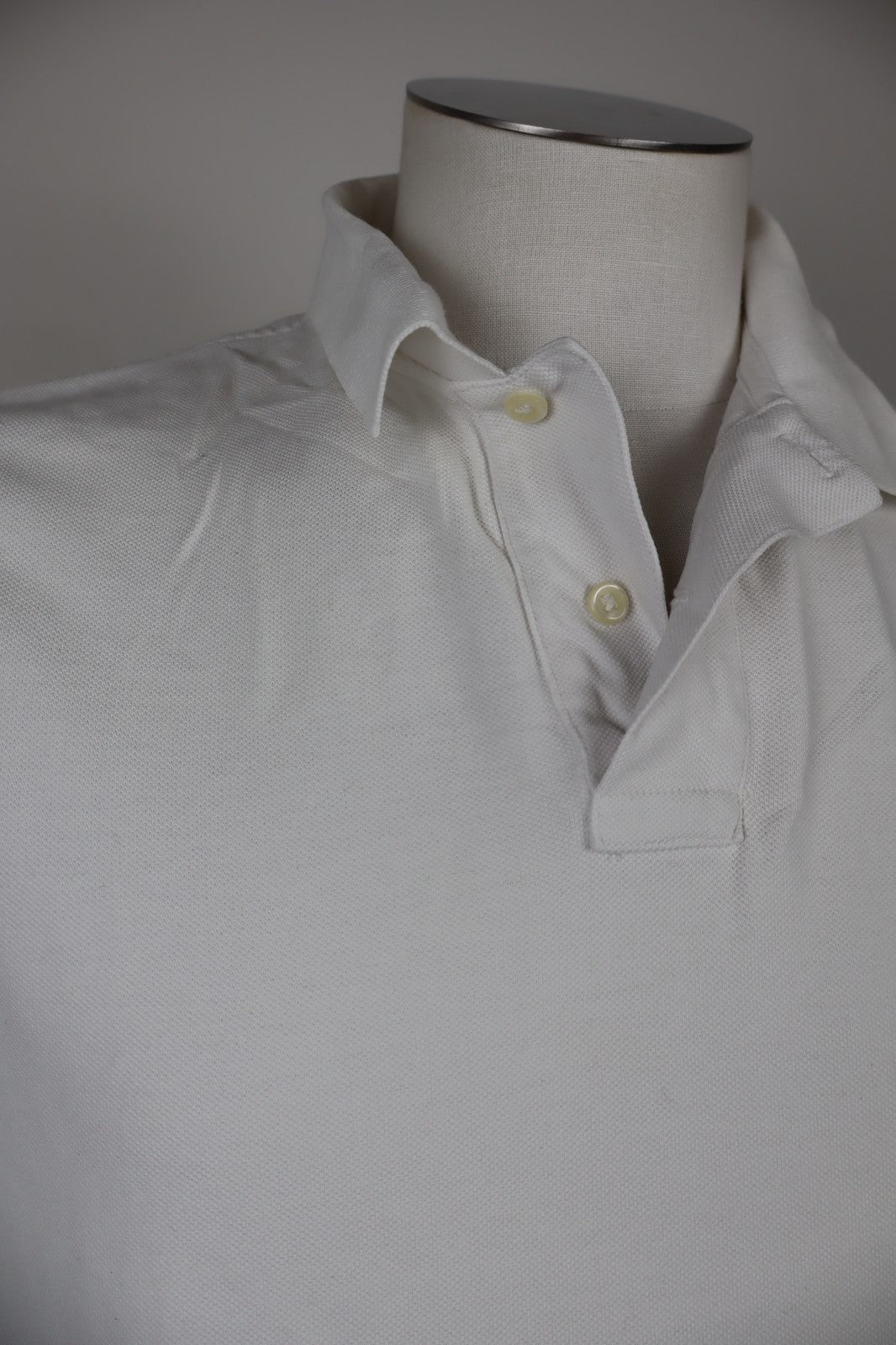 RALPH LAUREN MAGLIA POLO UOMO COTONE TG L MAN COTTON T-SHIRT CASUAL VINTAGE