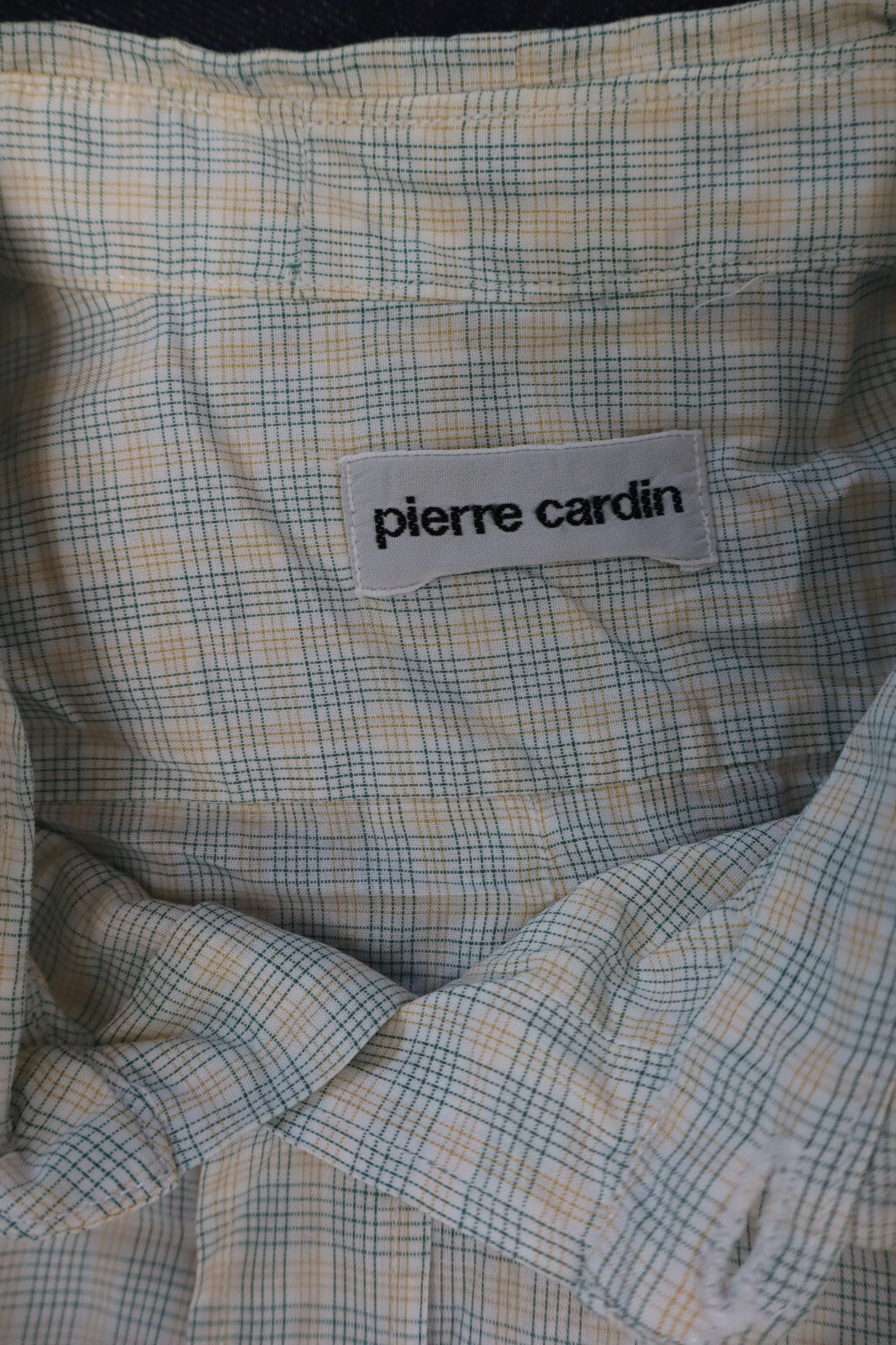 PIERRE CARDIN CAMICIA UOMO TG 5 MAN CASUAL VINTAGE SHIRT COTONE COTTON