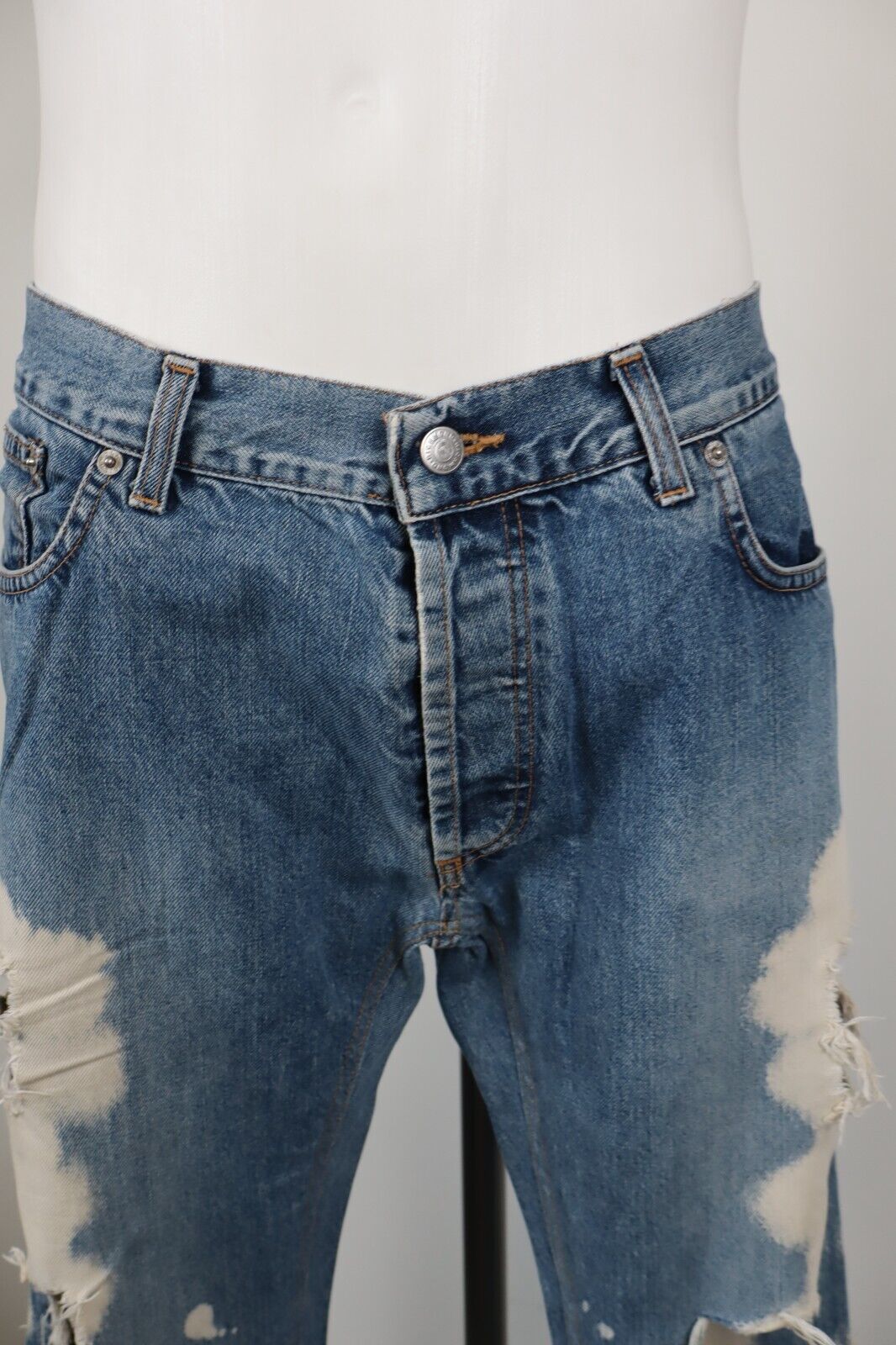 RICHMOND JEANS PANTALONE UOMO CASUAL W36 MAN VINTAGE PANTS DENIM
