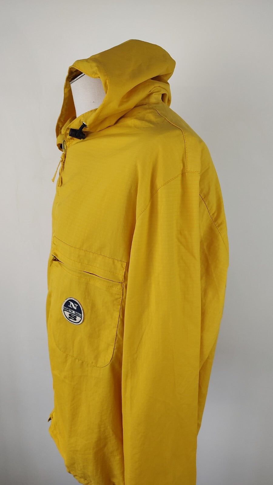 NORTH SAILS GIUBBINO IMPERMEABILE UOMO Tg M MAN CASUAL VINTAGE JACKET