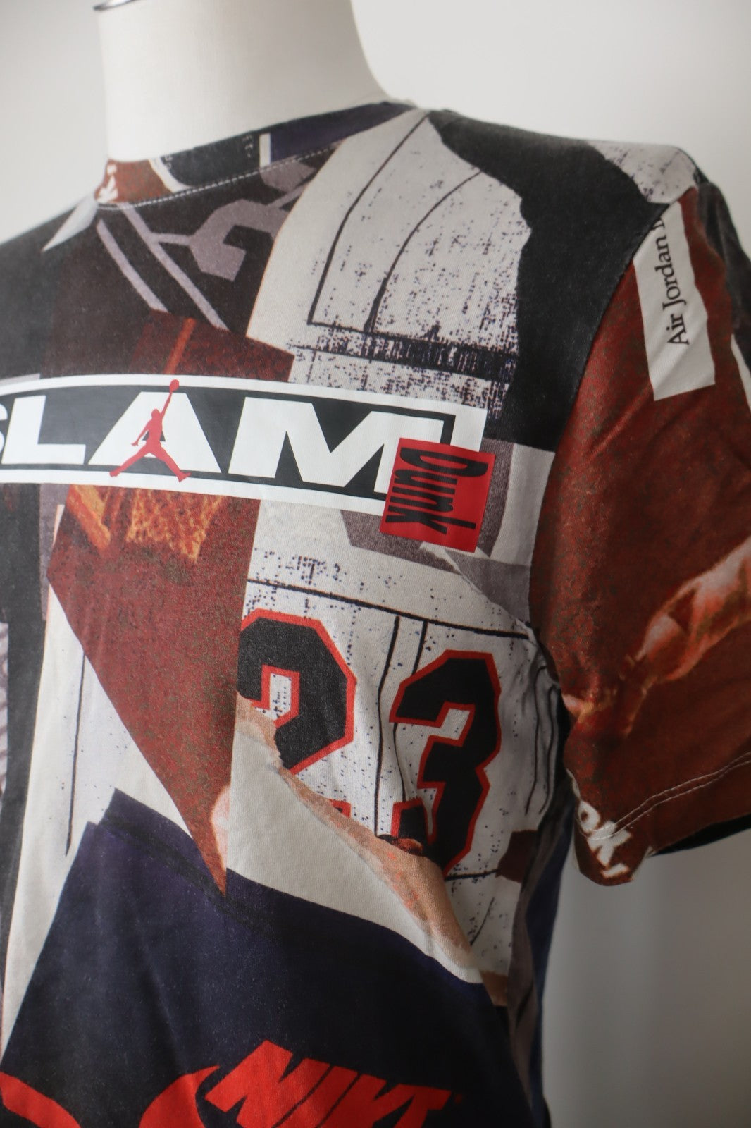 NIKE AIR JORDAN MAGLIA MANICA CORTA UOMO COTONE M MAN COTTON T- SHIRT CASUAL