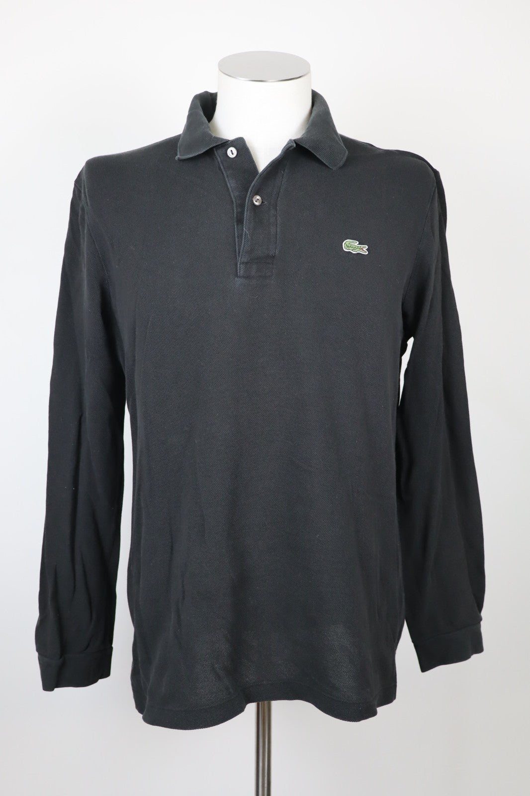 LACOSTE POLO MAGLIA UOMO COTONE TG. 4 MAN COTTON T-SHIRT CASUAL VINTAGE LOGO