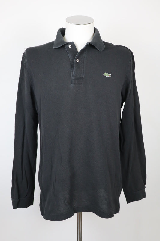 LACOSTE POLO MAGLIA UOMO COTONE TG. 4 MAN COTTON T-SHIRT CASUAL VINTAGE LOGO