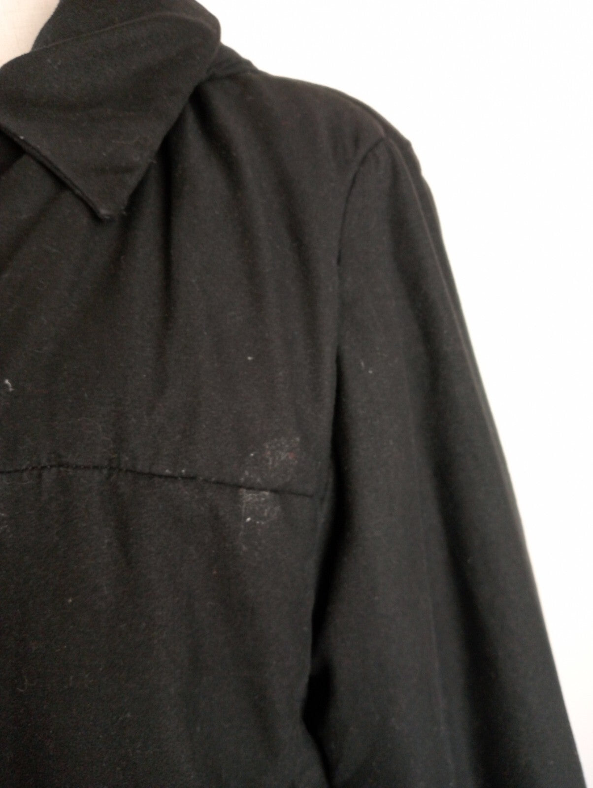 TRUSSARDI JEANS GIUBBINO DONNA Tg 42 IMBOTTITO WOMAN JACKET CASUAL VINTAGE