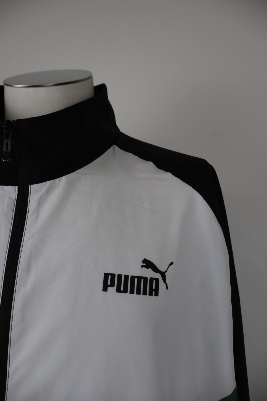 PUMA GIACCA SPORTIVA UOMO Tg. 2XL MAN VINTAGE CASUAL SPORT JACKET