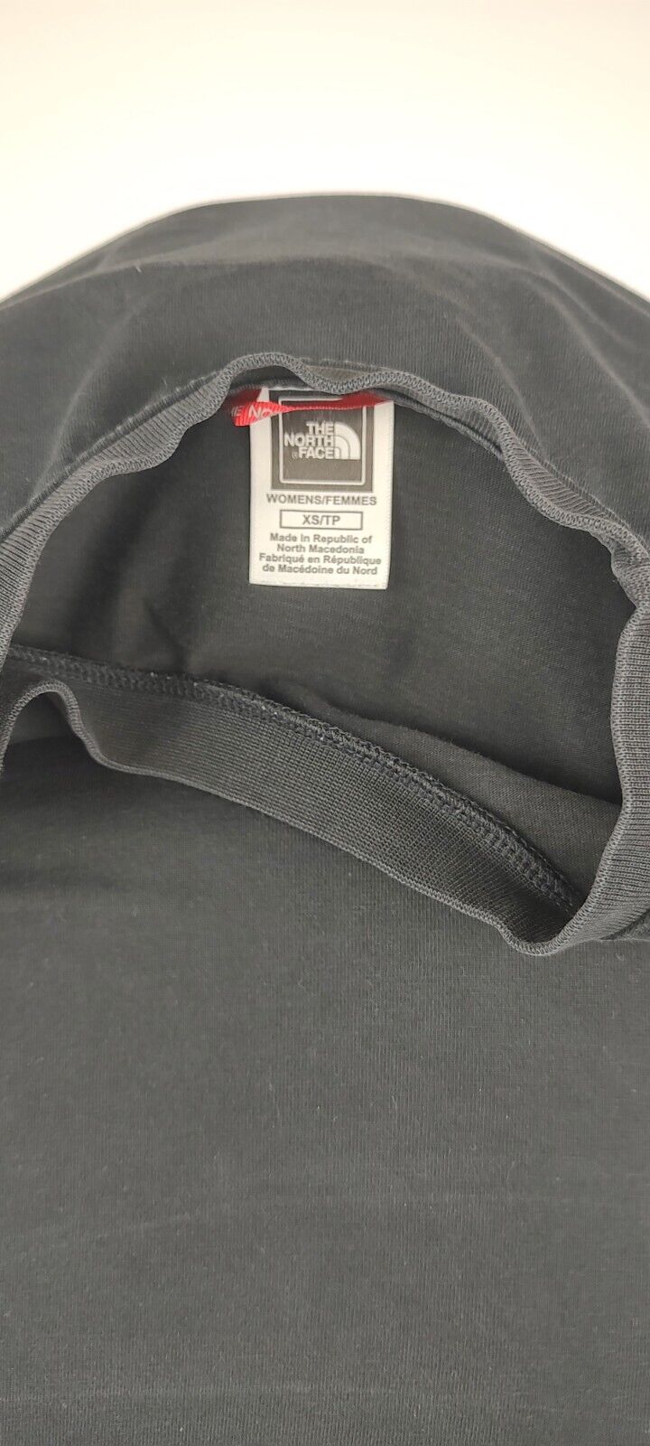 THE NORTH FACE JEANS MAGLIA UOMO TG XS MAN T-SHIRT CASUAL VINTAGE COTONE