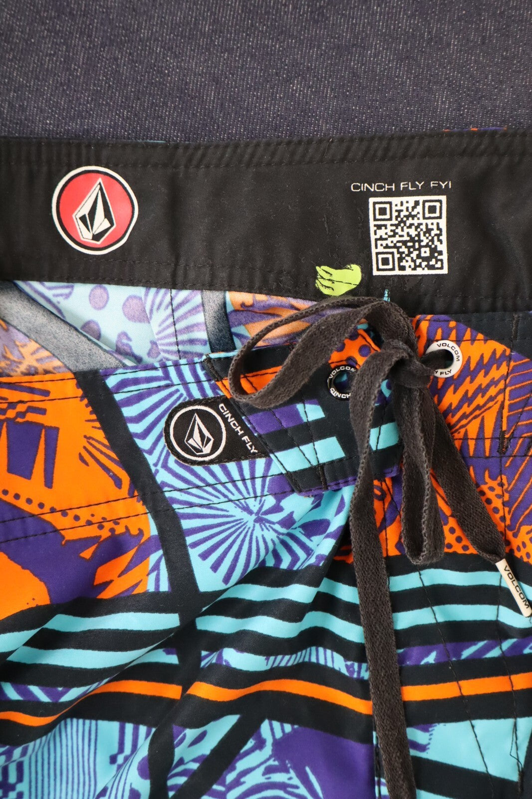 VOLCOM 2WAY COSTUME PANTALONCINO MARE UOMO TG 50 MEN SEA SWIMSUIT VINTAGE CASUAL