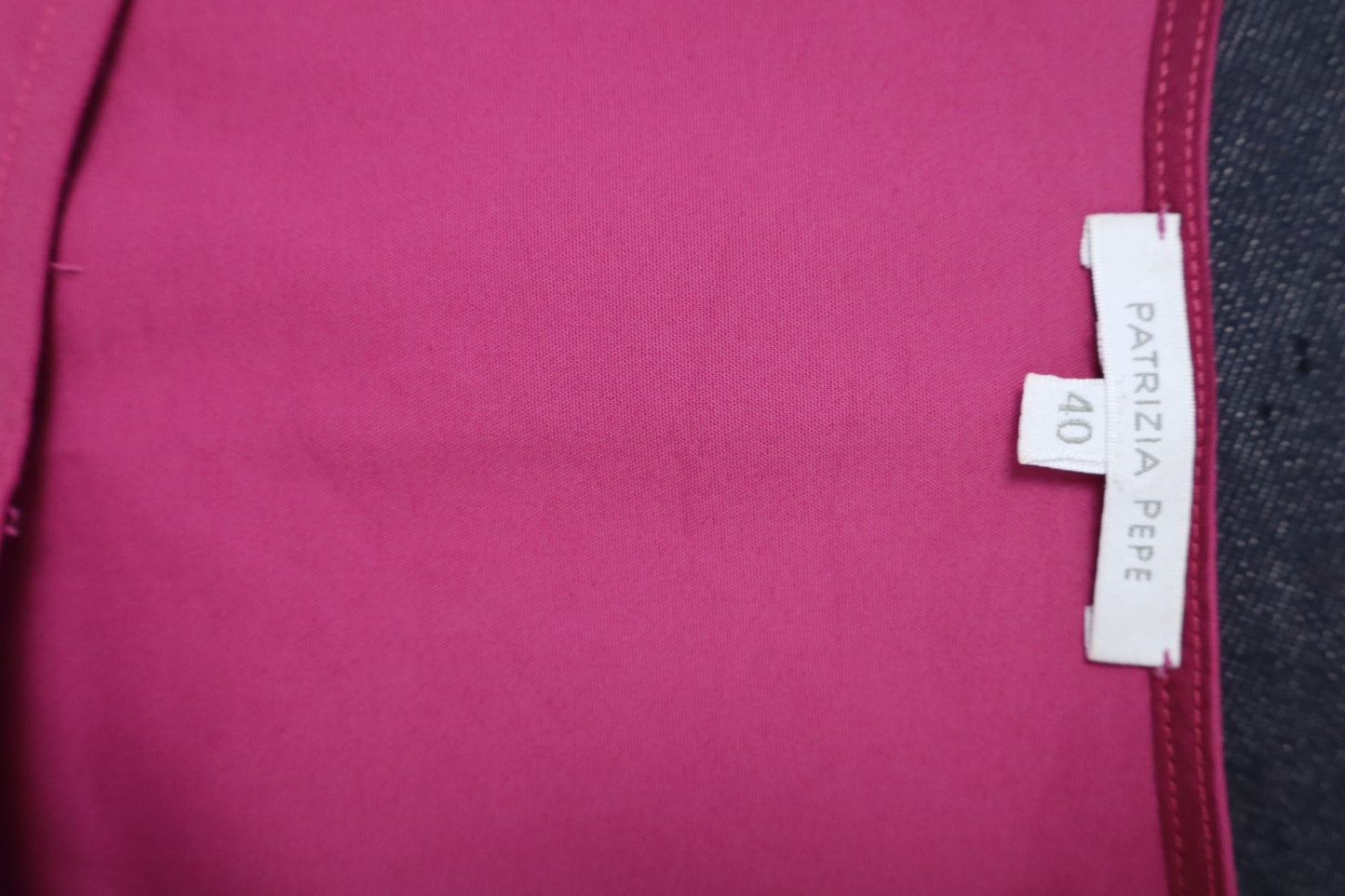 PATRIZIA PEPE VESTITO DONNA TG. 40 WOMAN CASUAL VINTAGE DRESS ABITO GALA