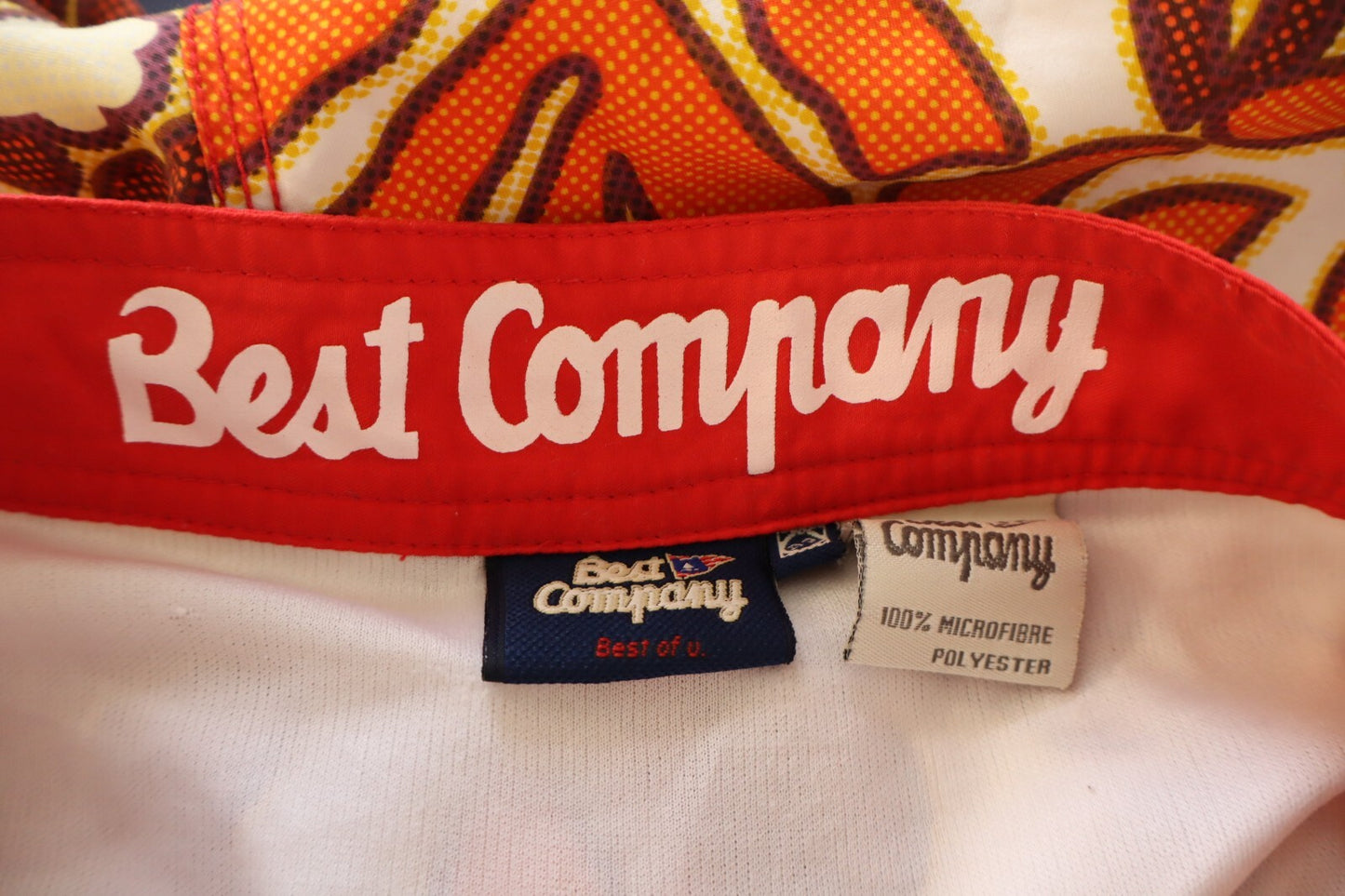 BEST COMPANY COSTUME PANTALONCINO MARE UOMO TG 33 MEN SWIMSUIT VINTAGE CASUAL